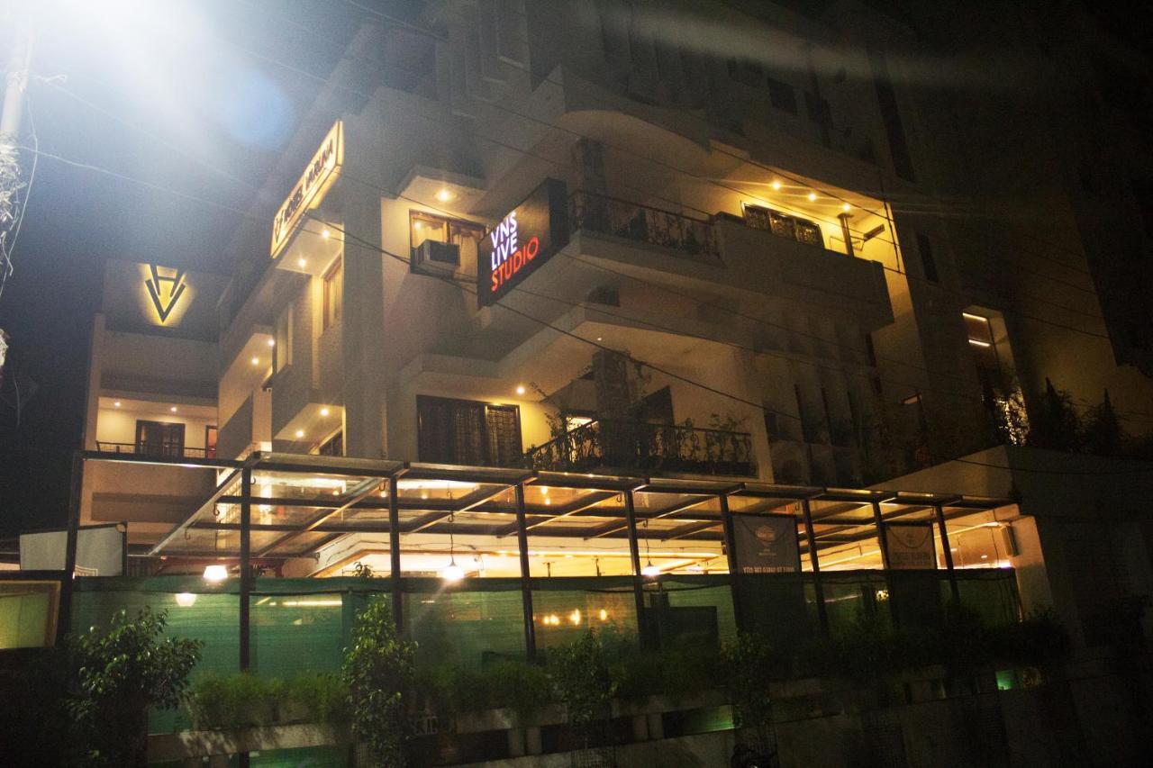 Hotel Varuna Benares Buitenkant foto