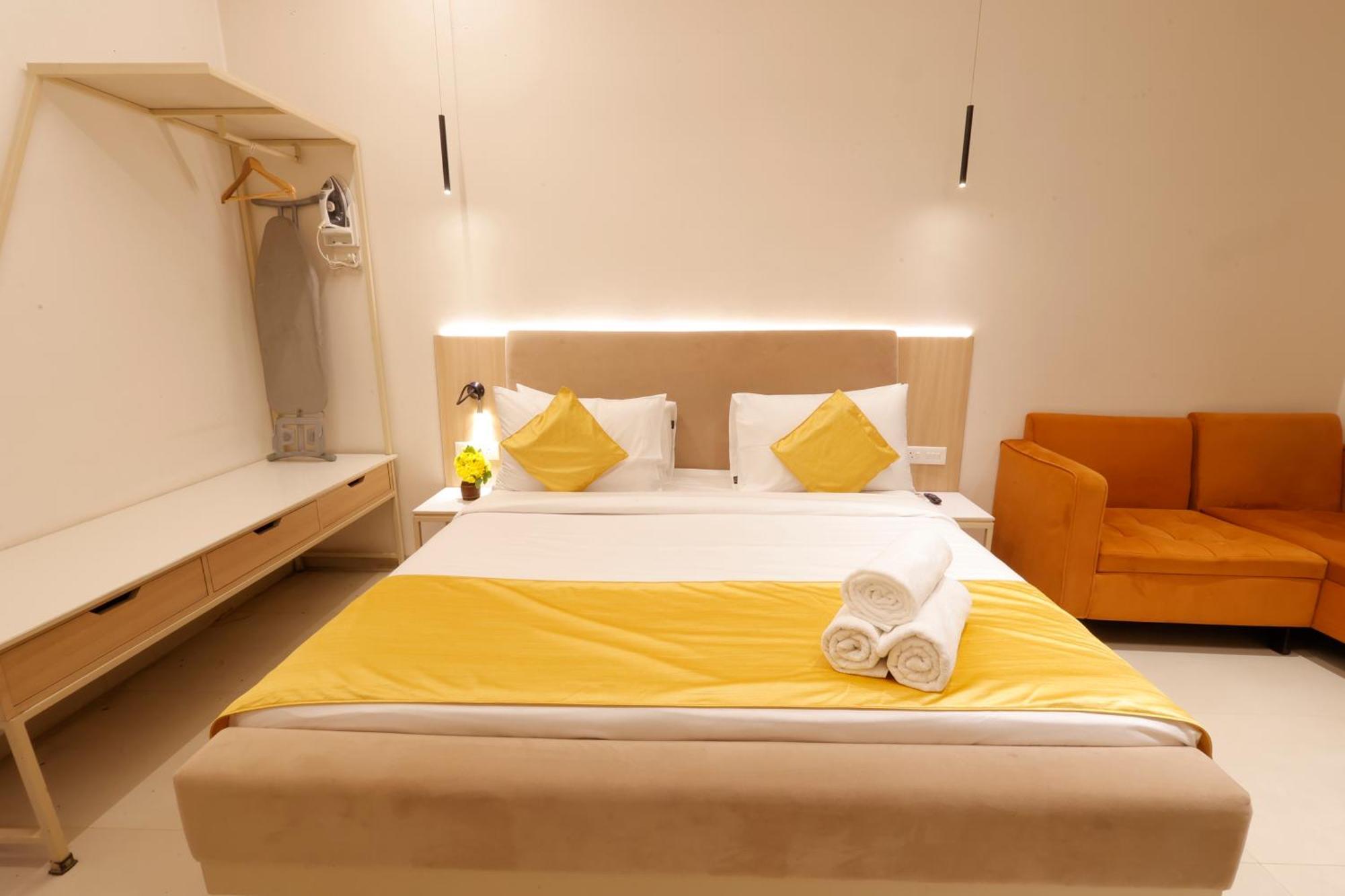Hotel Varuna Benares Buitenkant foto
