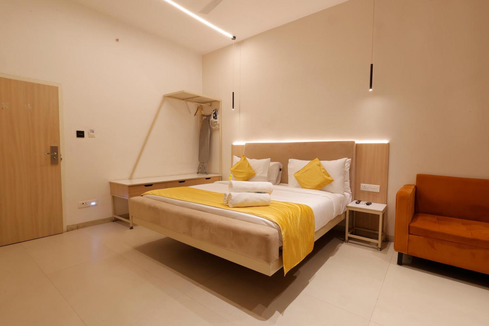 Hotel Varuna Benares Buitenkant foto